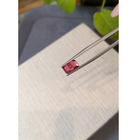 2.04 Ct. Redddish Pink Rubellite Tourmaline from Mozambique Life Style