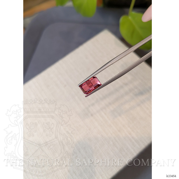 2.04 Ct. Redddish Pink Rubellite Tourmaline from Mozambique