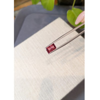 2.04 Ct. Redddish Pink Rubellite Tourmaline from Mozambique Life Style