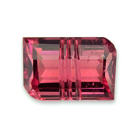 2.08 Ct. Redddish Pink Rubellite Tourmaline from Mozambique Video
