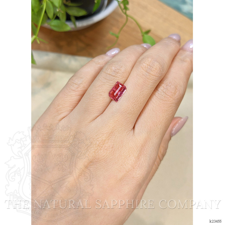 2.08 Ct. Redddish Pink Rubellite Tourmaline from Mozambique