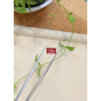 2.08 Ct. Redddish Pink Rubellite Tourmaline from Mozambique Life Style