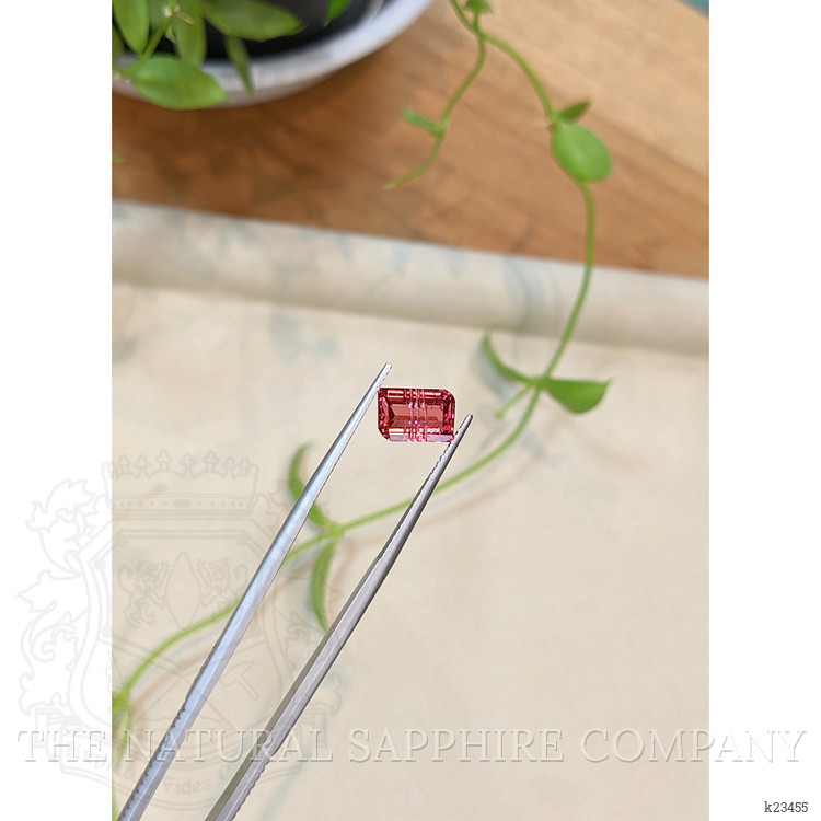 2.08 Ct. Redddish Pink Rubellite Tourmaline from Mozambique