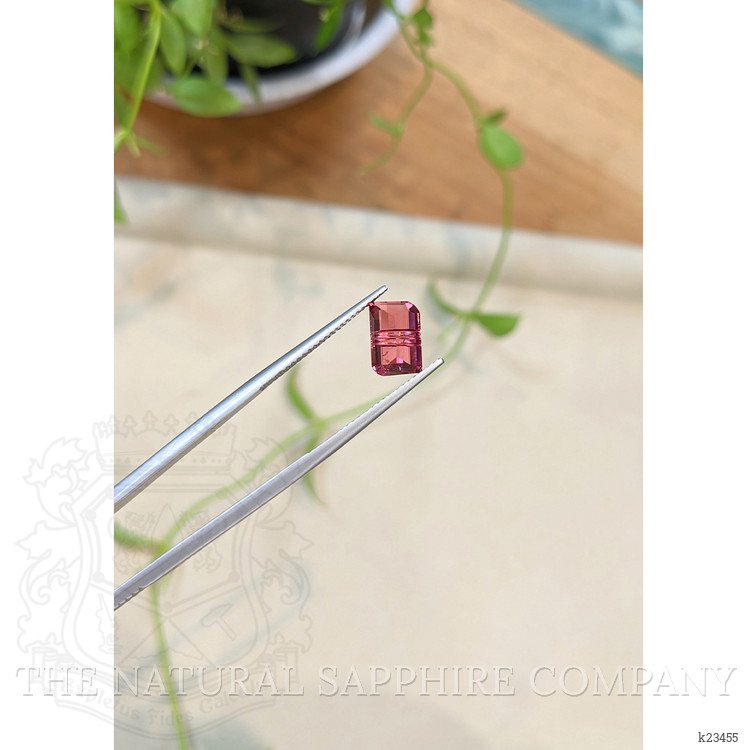 2.08 Ct. Redddish Pink Rubellite Tourmaline from Mozambique