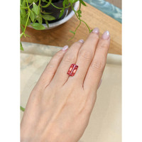 4.01 Ct. Pink Tourmaline from Mozambique Life Style