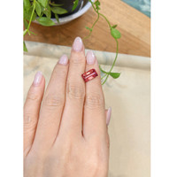 4.01 Ct. Pink Tourmaline from Mozambique Life Style
