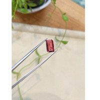 4.01 Ct. Pink Tourmaline from Mozambique Life Style
