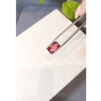 4.76 Ct. Purplish Pink Tourmaline from Mozambique Life Style