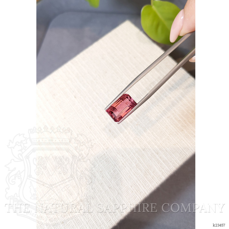 4.76 Ct. Purplish Pink Tourmaline from Mozambique