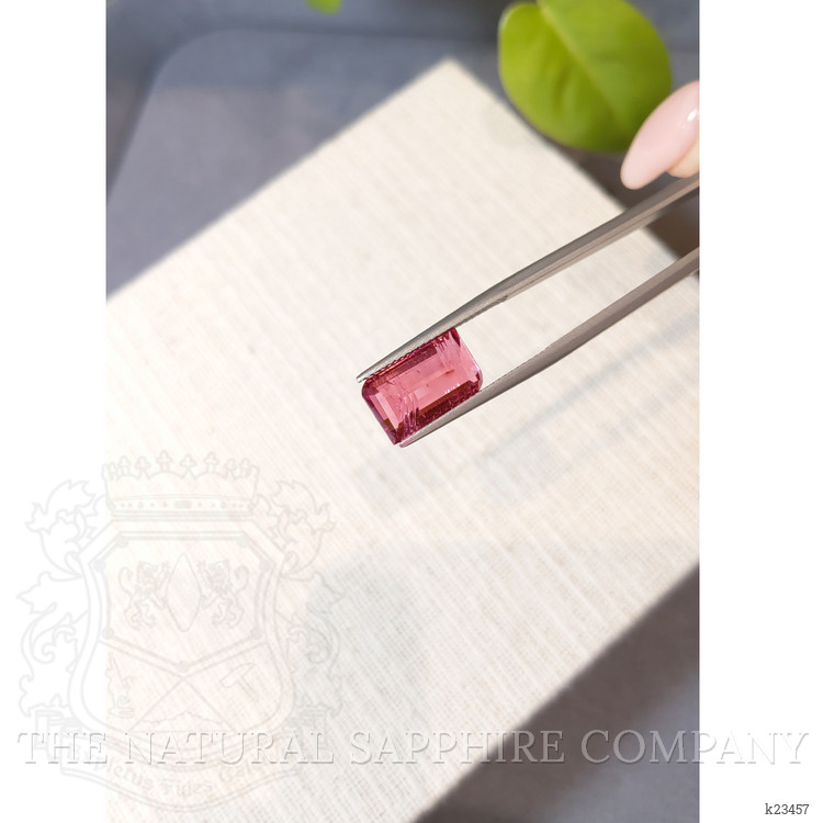4.76 Ct. Purplish Pink Tourmaline from Mozambique