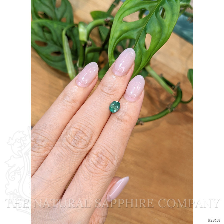 0.81 Ct. Green Grandidierite from Madagascar
