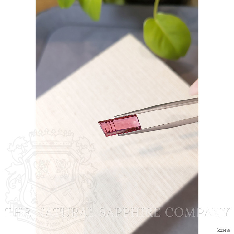 3.26 Ct. Pinkish Red Rubellite Tourmaline from Mozambique