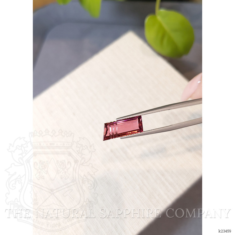 3.26 Ct. Pinkish Red Rubellite Tourmaline from Mozambique