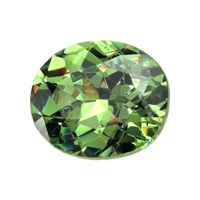 1.65 Ct. Demantoid Garnet from Madagascar Video