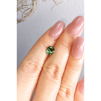 1.65 Ct. Demantoid Garnet from Madagascar Life Style