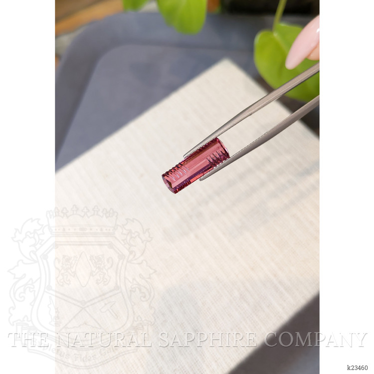 4.12 Ct. Purplish Pink Tourmaline from Mozambique