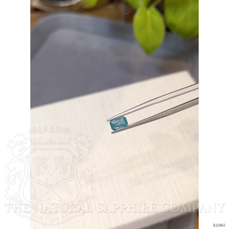 0.85 Ct. Green Grandidierite from Madagascar