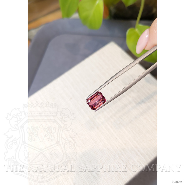 2.55 Ct. Purplish Pink Tourmaline from Mozambique
