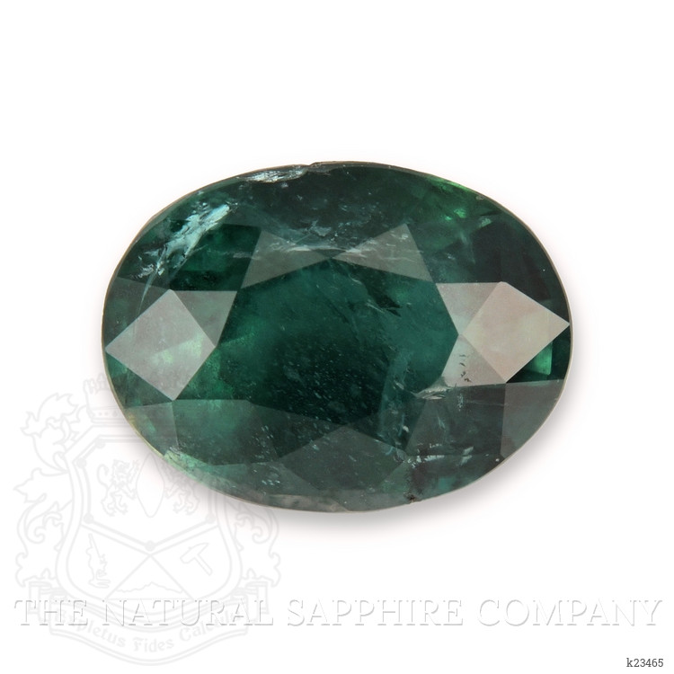 0.87 Ct. Green Grandidierite from Madagascar
