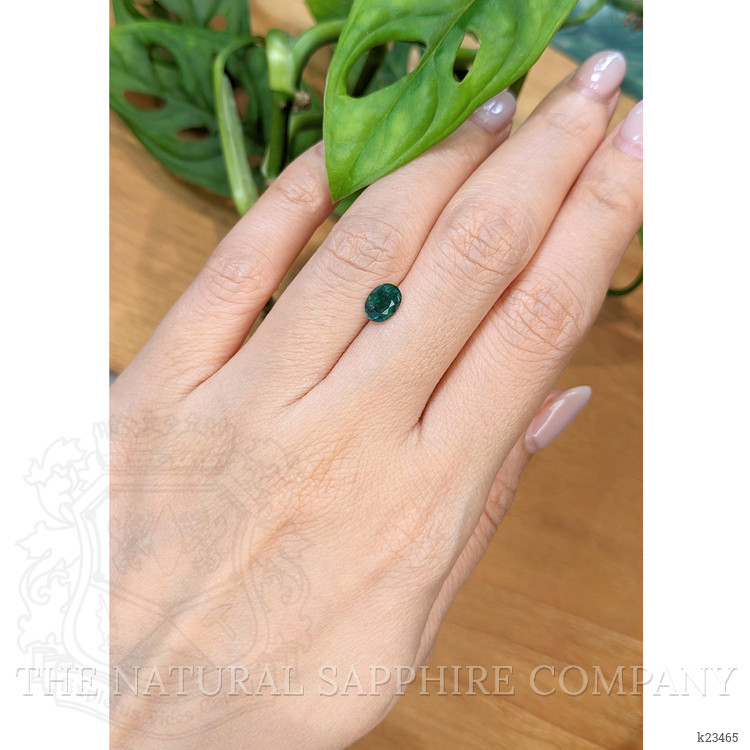 0.87 Ct. Green Grandidierite from Madagascar