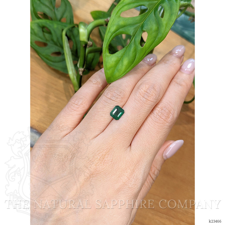 1.20 Ct. Green Grandidierite from Madagascar