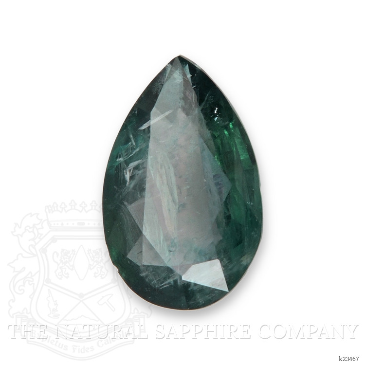 0.85 Ct. Green Grandidierite from Madagascar