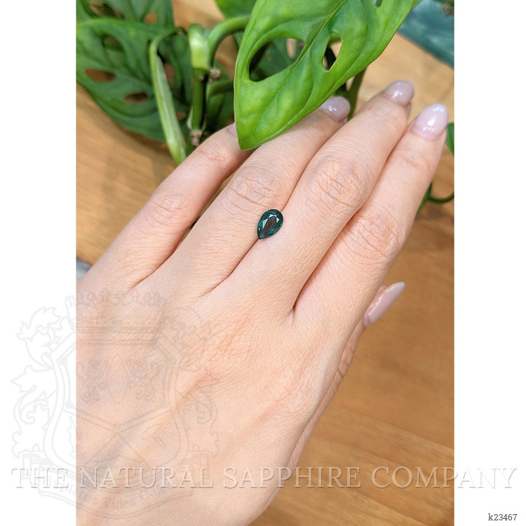 0.85 Ct. Green Grandidierite from Madagascar