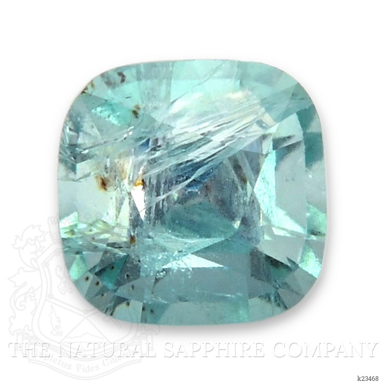 0.68 Ct. Green Grandidierite from Madagascar