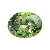 1.61 Ct. Demantoid Garnet from Madagascar Video