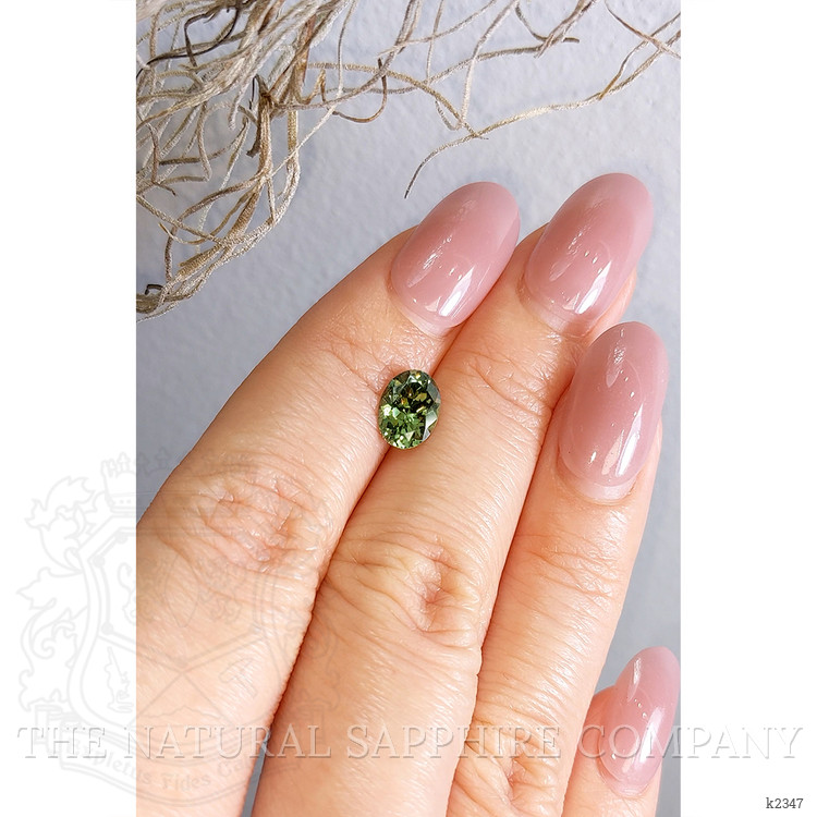 1.61 Ct. Demantoid Garnet from Madagascar