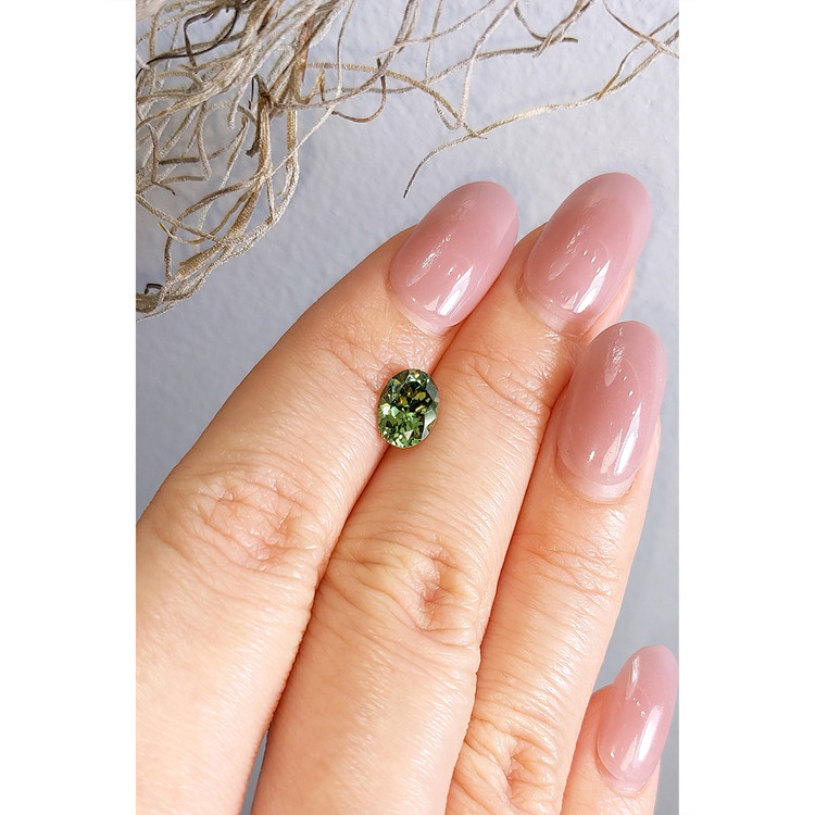 1.61 Ct. Demantoid Garnet from Madagascar