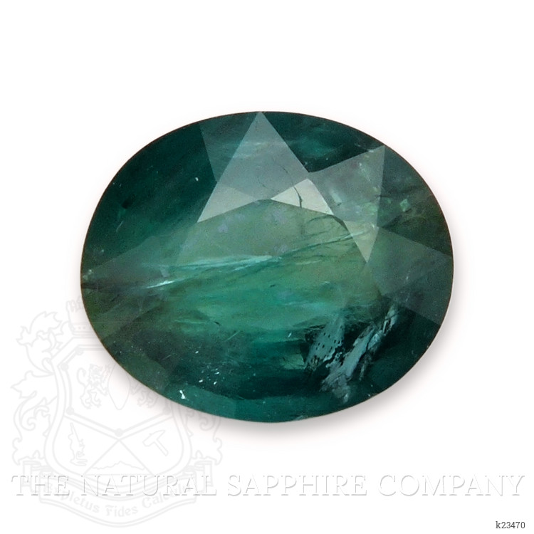 0.94 Ct. Green Grandidierite from Madagascar