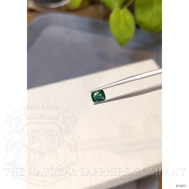 0.88 Ct. Green Grandidierite from Madagascar