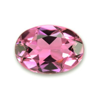 0.69 Ct. Purplish Pink Tourmaline from Mozambique Video