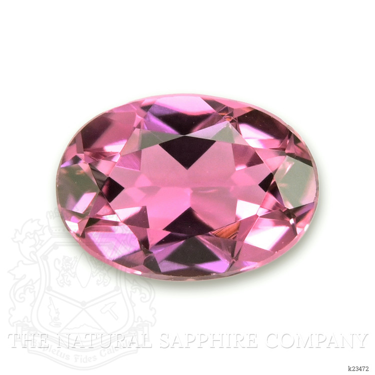 0.69 Ct. Purplish Pink Tourmaline from Mozambique