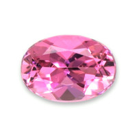 0.68 Ct. Pink Tourmaline from Mozambique Video