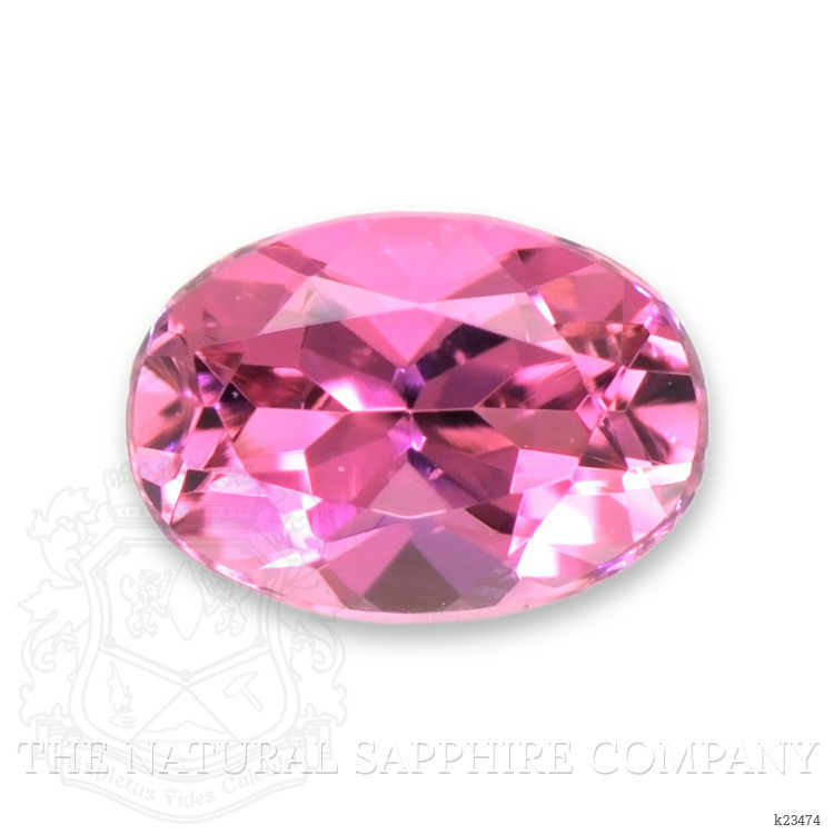 0.68 Ct. Pink Tourmaline from Mozambique