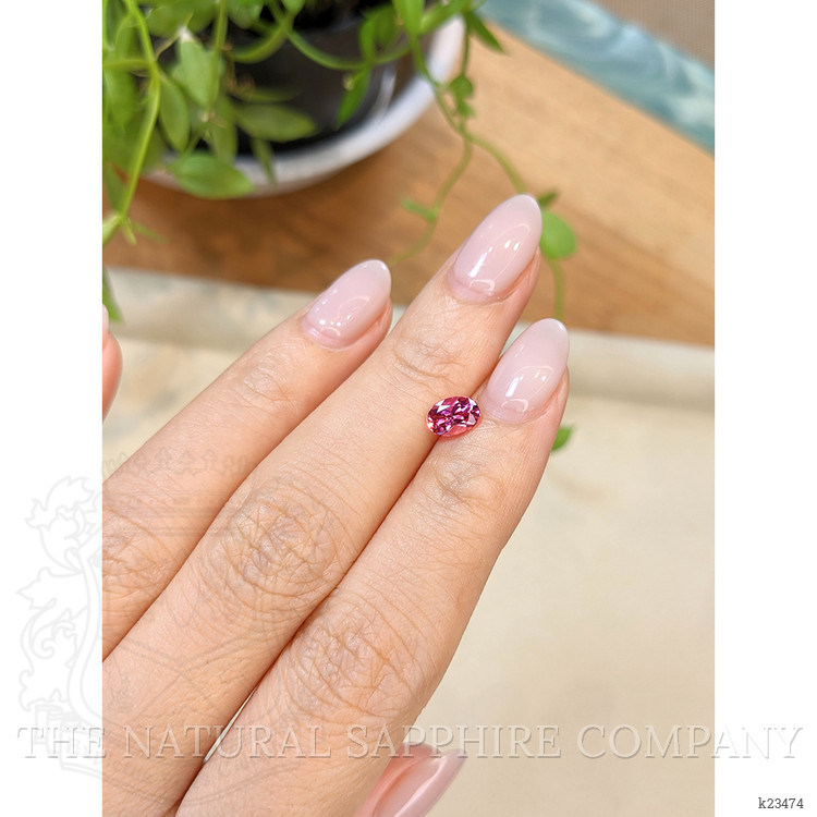 0.68 Ct. Pink Tourmaline from Mozambique