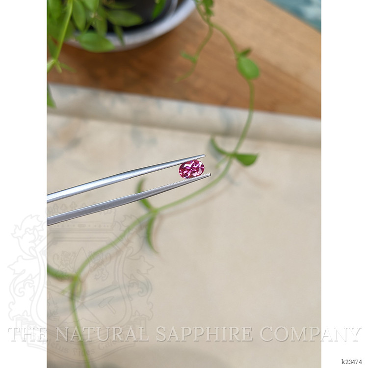 0.68 Ct. Pink Tourmaline from Mozambique