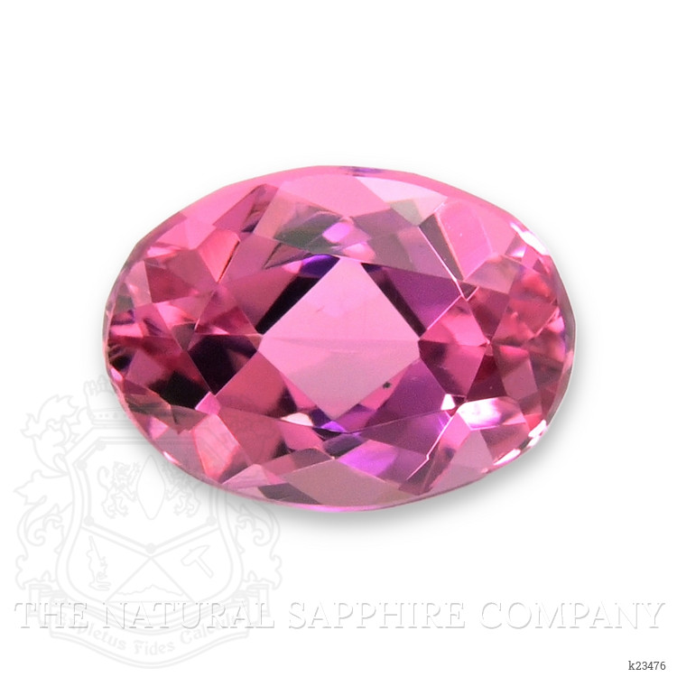 0.78 Ct. Purplish Pink Tourmaline from Mozambique