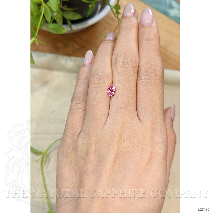 0.78 Ct. Purplish Pink Tourmaline from Mozambique