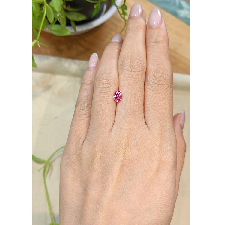 0.78 Ct. Purplish Pink Tourmaline from Mozambique