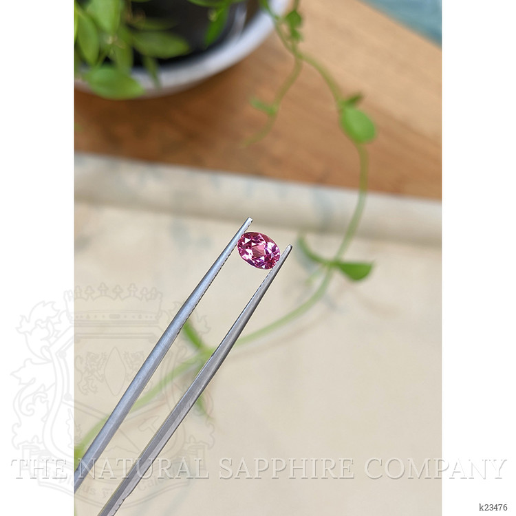 0.78 Ct. Purplish Pink Tourmaline from Mozambique