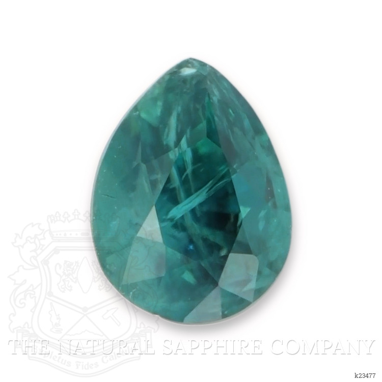 0.39 Ct. Green Grandidierite from Madagascar