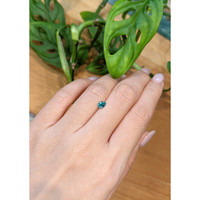 0.39 Ct. Green Grandidierite from Madagascar Life Style