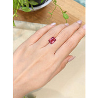 3.39 Ct. Pink Tourmaline from Mozambique Life Style
