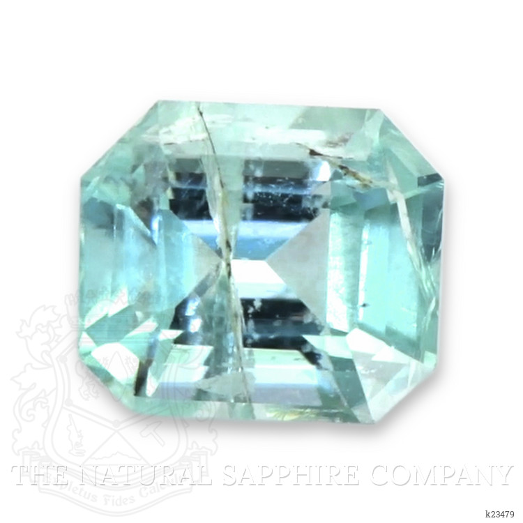 0.53 Ct. Green Grandidierite from Madagascar