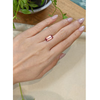 2.85 Ct. Reddish Brown Tourmaline from Mozambique Life Style