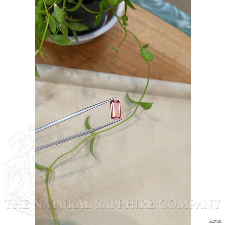 2.85 Ct. Reddish Brown Tourmaline from Mozambique
