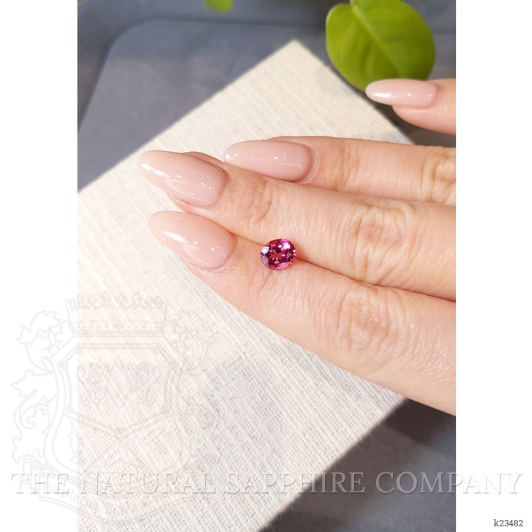 1.26 Ct. Pink Tourmaline from Mozambique